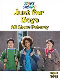 Just for boys : all about puberty