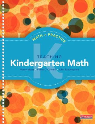 Teaching kindergarten math