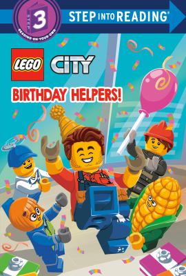 LEGO City. Birthday helpers!