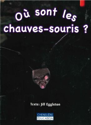 Où sont les chauves-souris?