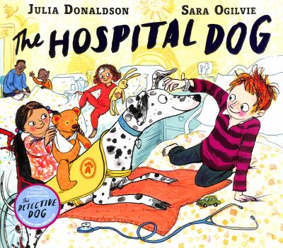 The hospital dog