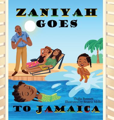 Zaniyah goes to Jamaica