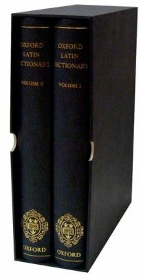 Oxford Latin dictionary. : M-Z. Volume II :