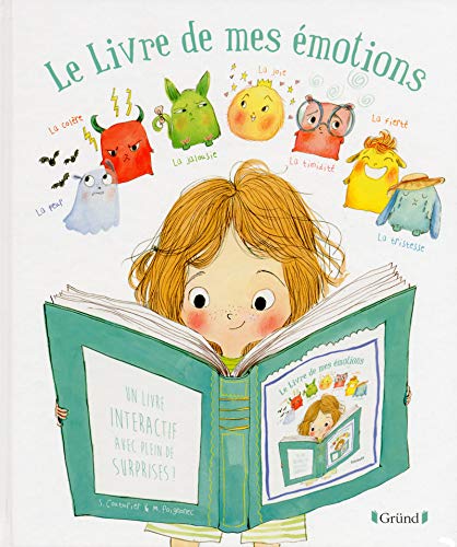 Le livre de mes émotions : un livre interactif avec plein de surprises!