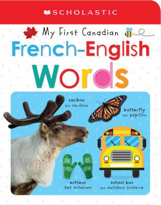 My first Canadian French-English words