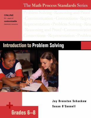 Introduction to problem solving : grades 6-8