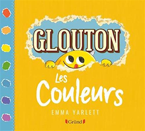 Glouton : les couleurs