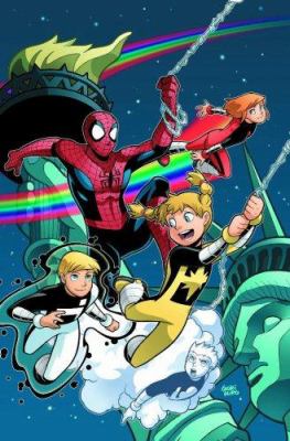 Spider-Man, Power Pack : big city super heroes