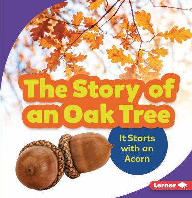 The story of an oak tree : it starts with an acorn