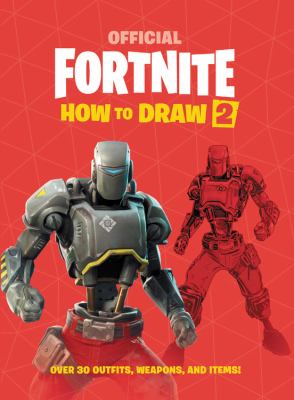 Official Fortnite how to draw 2