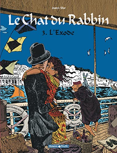 Le chat du rabbin. 3, L'exode /