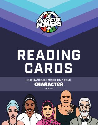 Reading cards : inspirational stories that build character in kids.