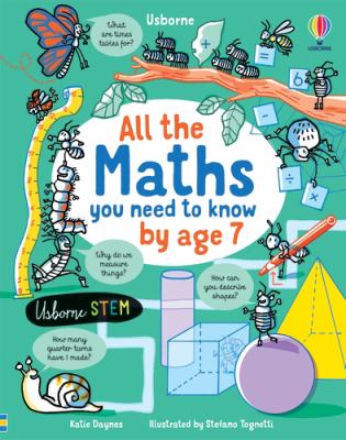 All the maths you need to know by age 7