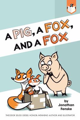 A pig, a fox, and a fox