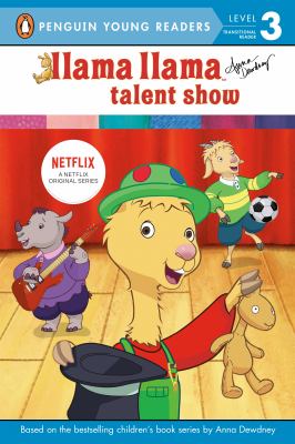 Llama Llama talent show