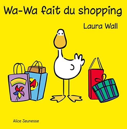 Wa-Wa fait du shopping
