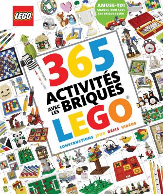 365 activités avec les briques LEGO
