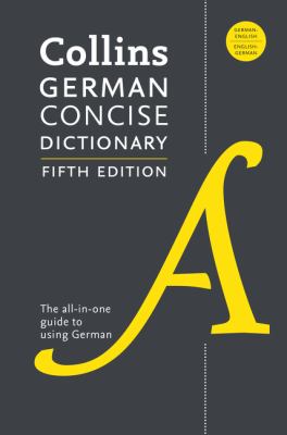 Collins German concise dictionary.