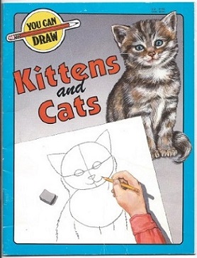 You can draw kittens and cats