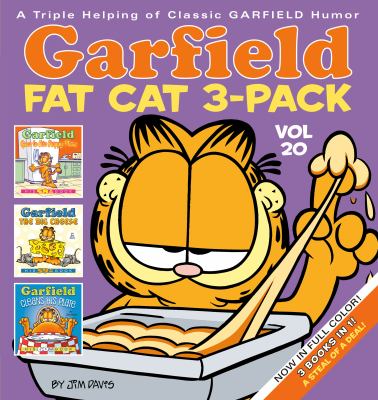 Garfield fat cat 3-pack. 20 /