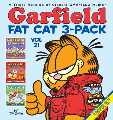 Garfield fat cat 3-pack. 21 /