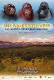 She Walks With Apes