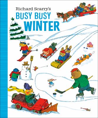 Richard Scarry's busy busy winter.