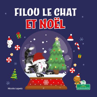 Filou le chat et Noël