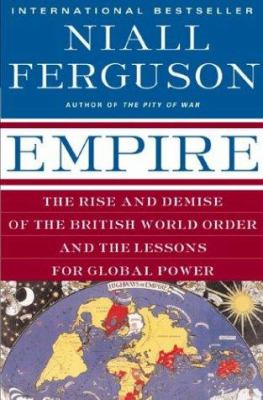 Empire : the rise and demise of the British world order and the lessons for global power