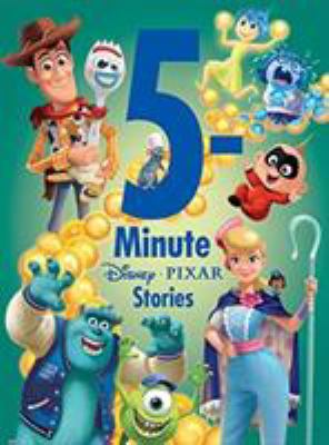 Disney 5-minute Disney-Pixar stories.