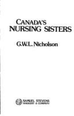 Canada's nursing sisters