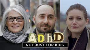 ADHD :  Not Just For Kids