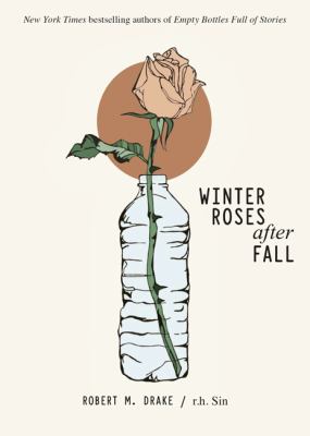 Winter roses after fall