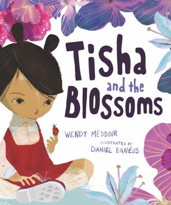 Tisha and the blossoms