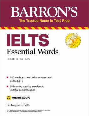 Barron's IELTS : essential words