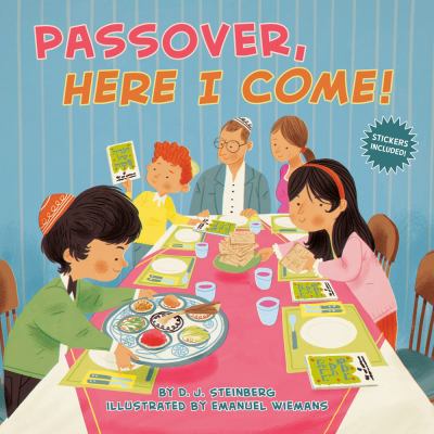 Passover, here I come!