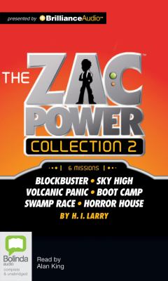 The Zac Power. Collection 2