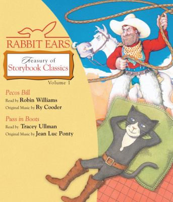 Rabbit Ears treasury of storybook classics. Vol. 1.