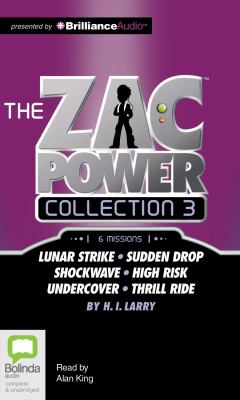 The Zac Power. Collection 3