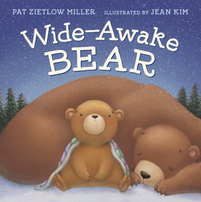 Wide-awake bear