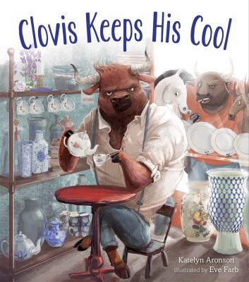 Clovis keeps his cool