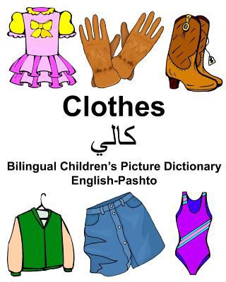 Clothes : English-Pashto bilingual children's picture dictionary
