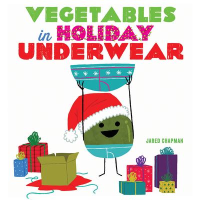 Vegetables in holiday underwear