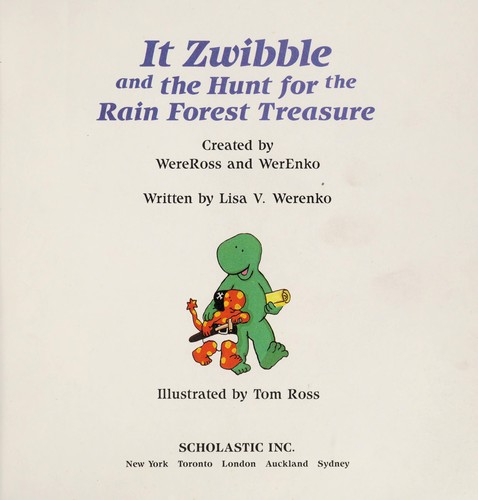 It Zwibble and the hunt for the rain forest treasure