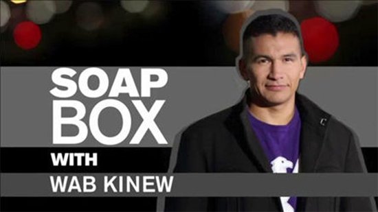 Soapbox :  Wab Kinew