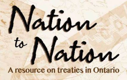 Nation to nation : a resource on treaties in Ontario