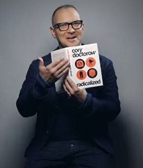 The First Page :  Cory Doctorow