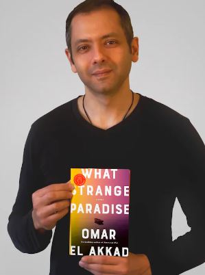 Canada Reads 2022 :  What Strange Paradise by Omar El Akkad