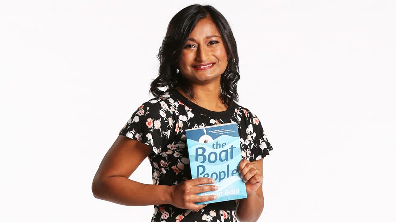 Canada Reads 2018 :  Sharon Bala on The Boat People