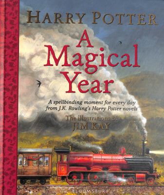 Harry Potter : a magical year : the illustrations of Jim Kay